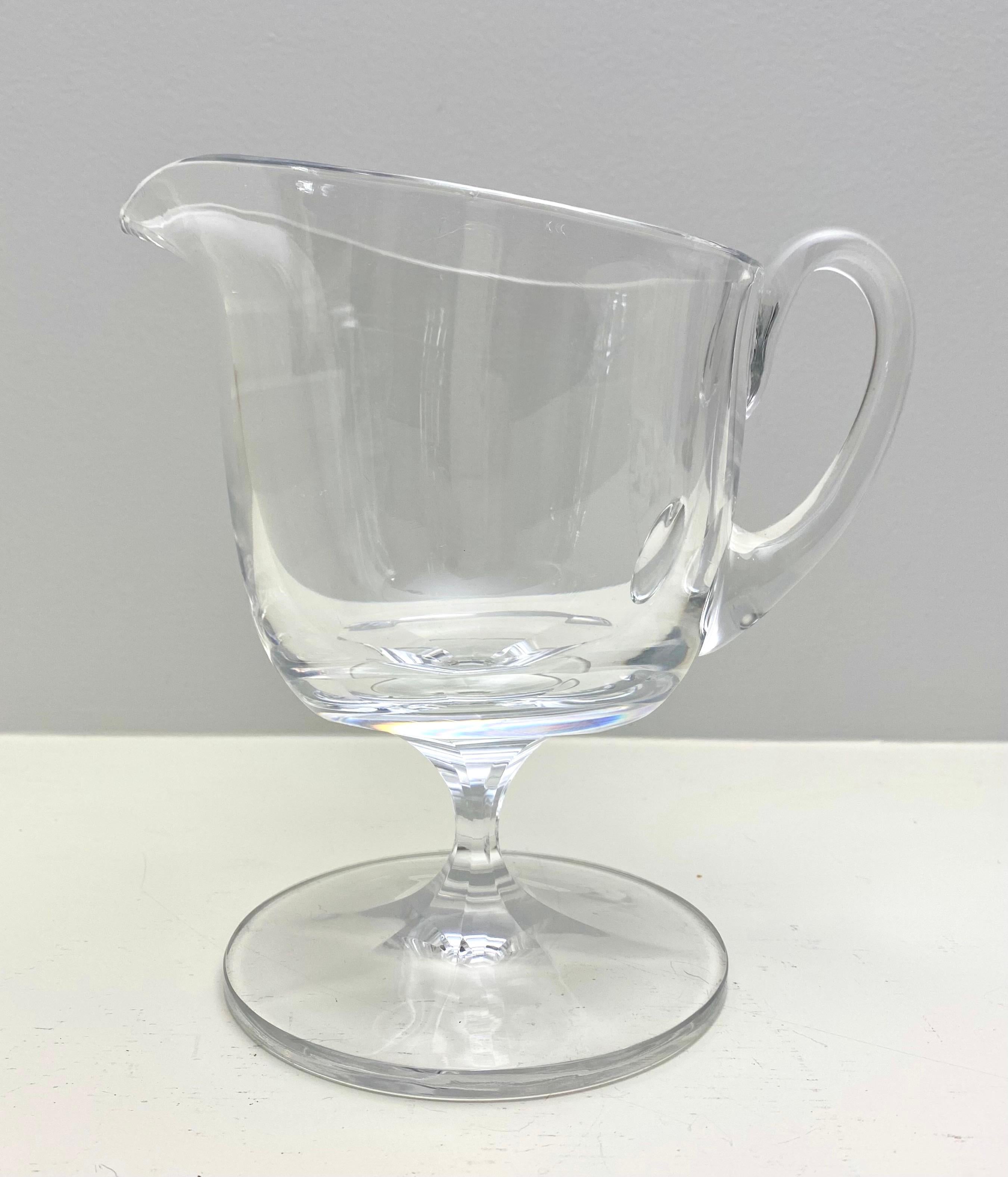 Jarra de cristal de Lalique circa 1960s en venta 1