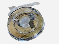 Lalique Crystal Small Sculpture Of A Koi Fish