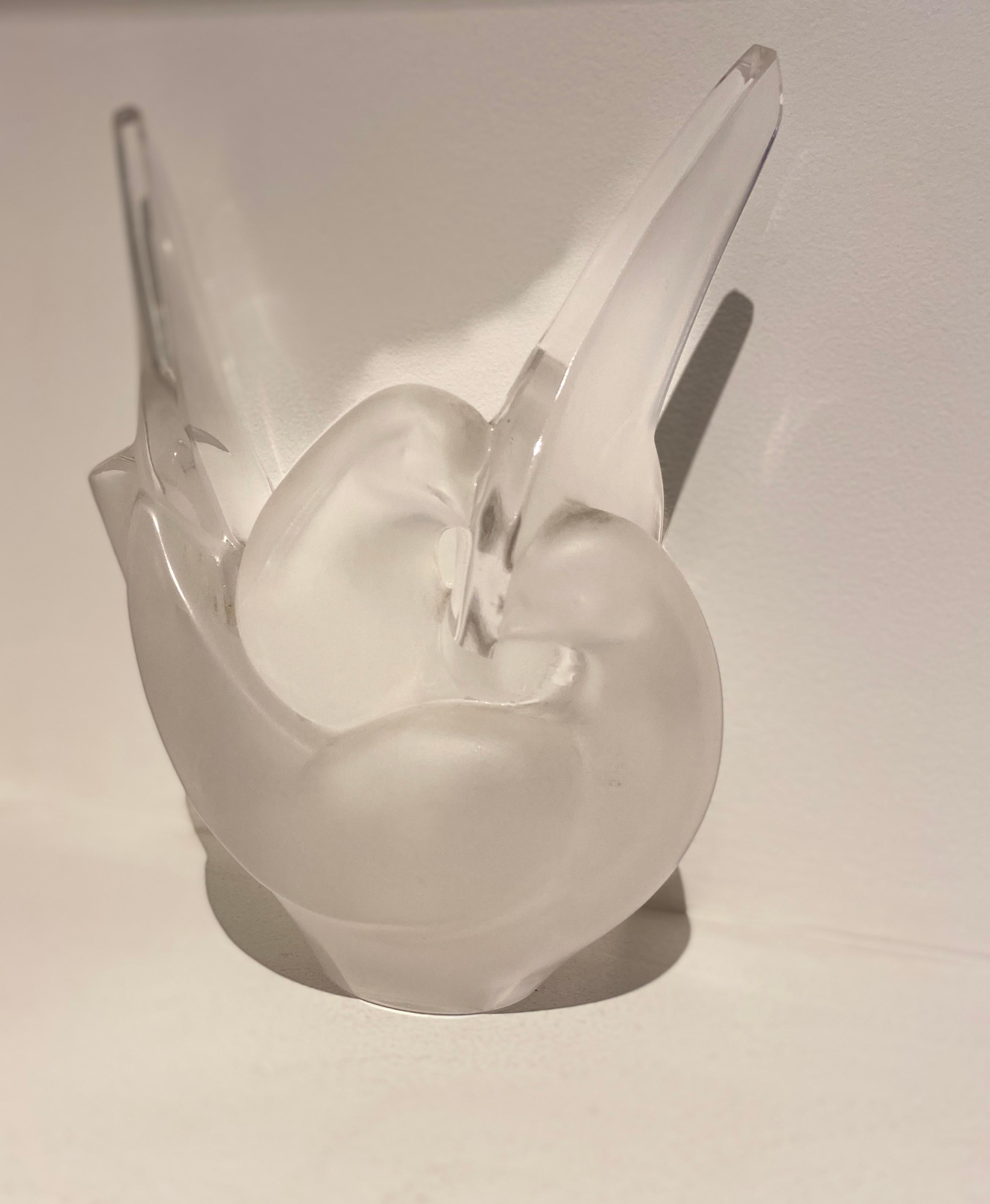 Lalique Crystal
Vaso 