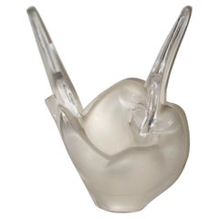 Lalique Crystal "Sylvie" Dove