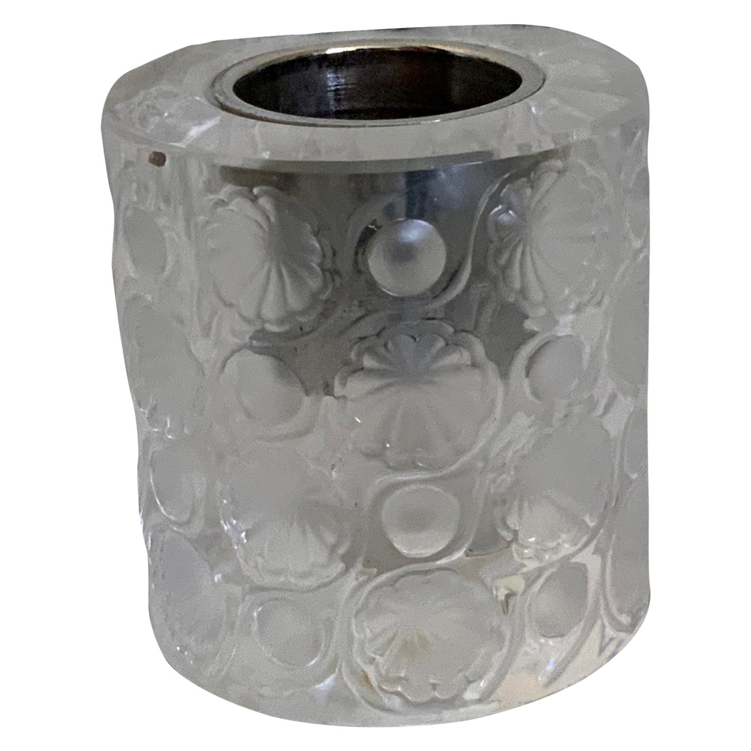 Lalique Candle Holders