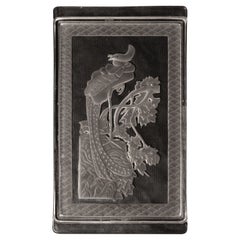 Lalique Crystal Tray