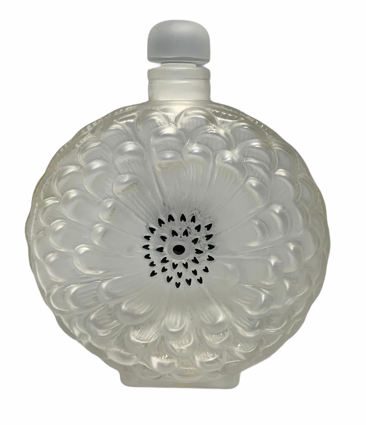 lalique dahlia perfume bottle