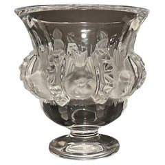 Lalique Dampierre Crystal Vase