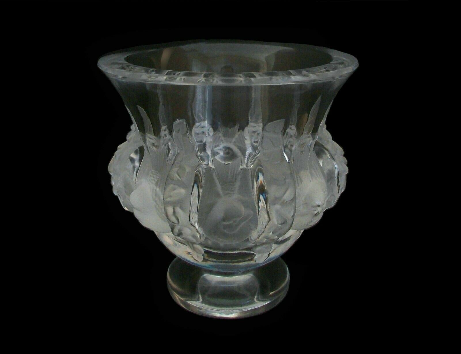vase dampierre lalique