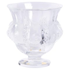 Used Lalique Dampierre Vase