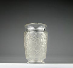 Lalique, "Deauville" Vase, France, 1950