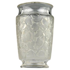 Vase "Deauville" de Lalique, France, 1950