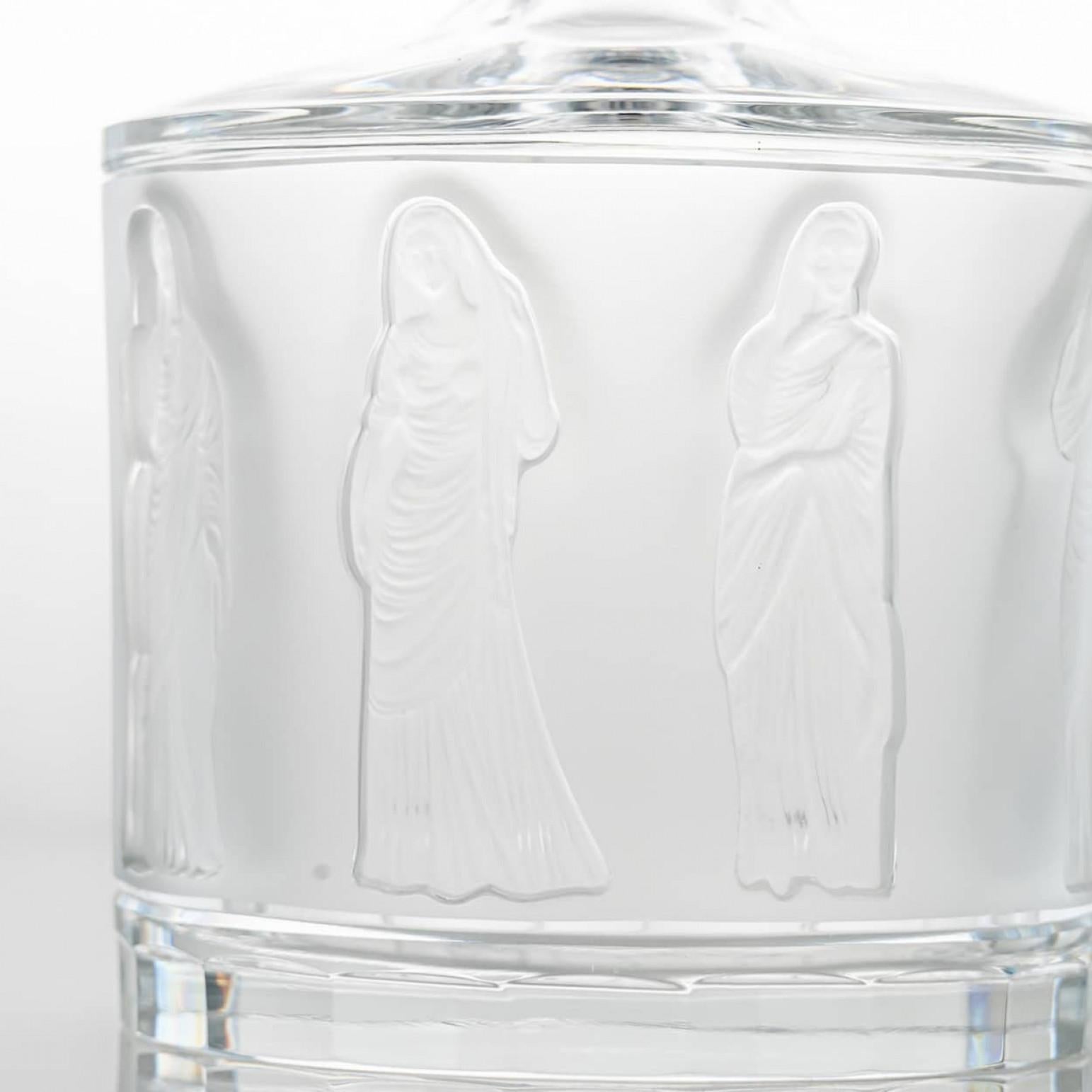 Lalique Dekanter Femmes Antiques Karaffe Kristall, Frankreich (Sonstiges) im Angebot