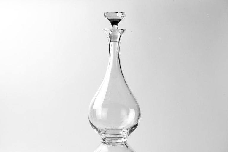 Lalique Decanter In Good Condition For Sale In New York, NY