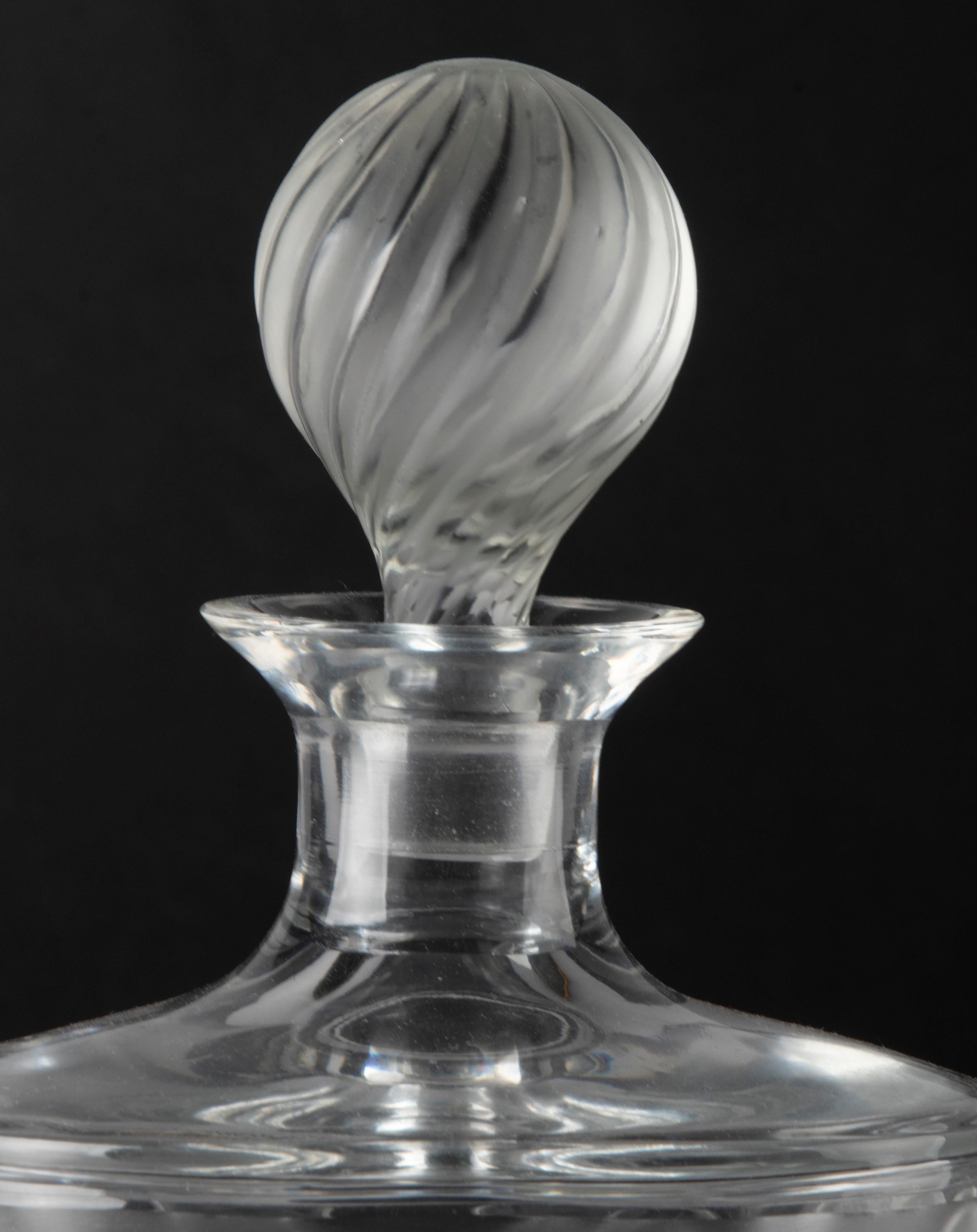 lalique whisky glass