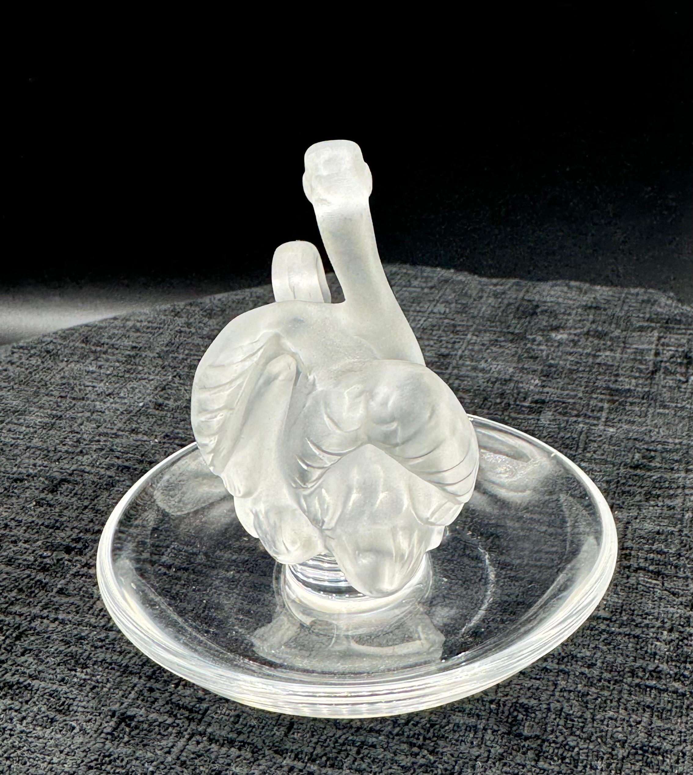 Verre d'art Anneau / bibelot 