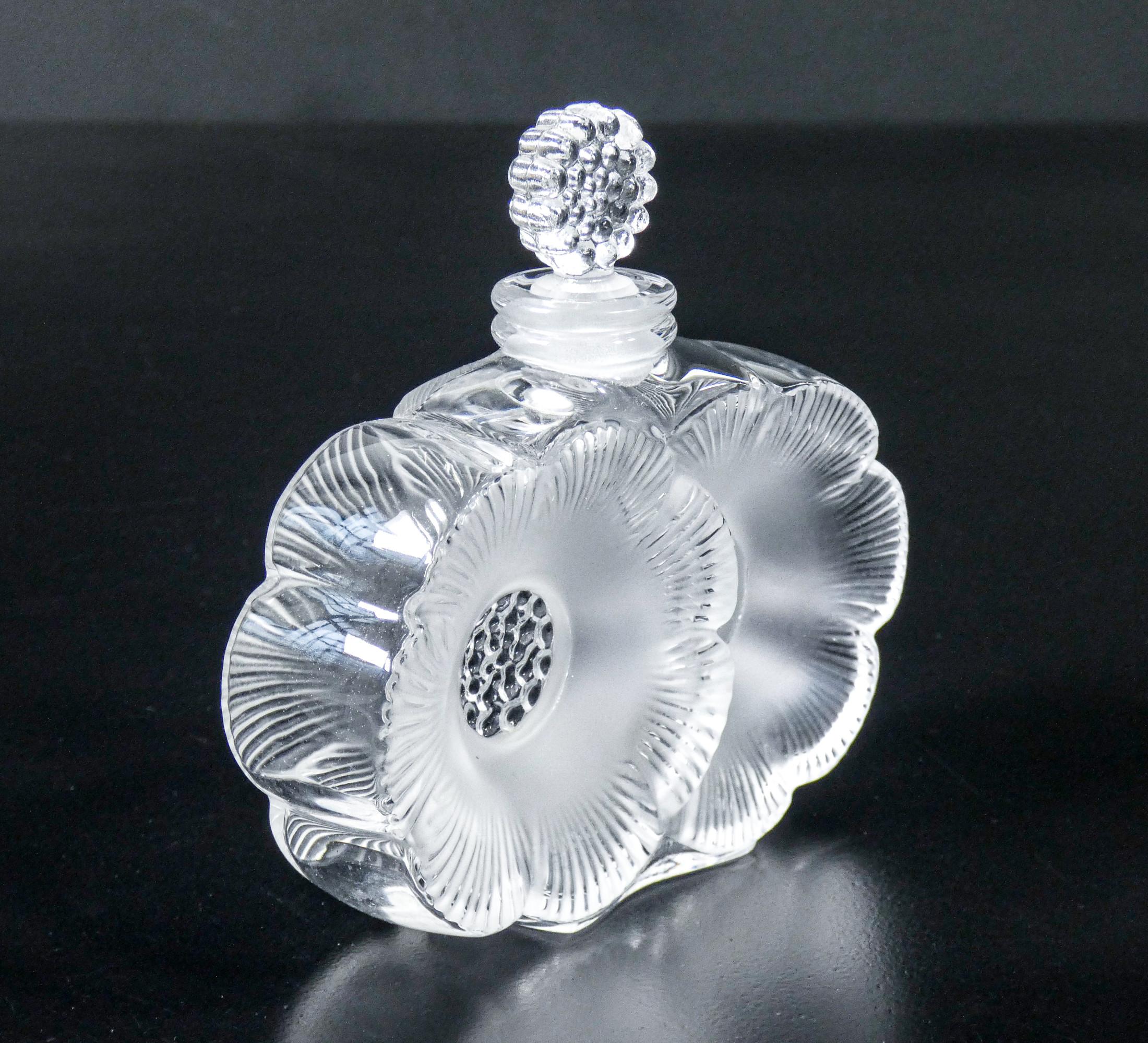 rene lalique perfume bottles