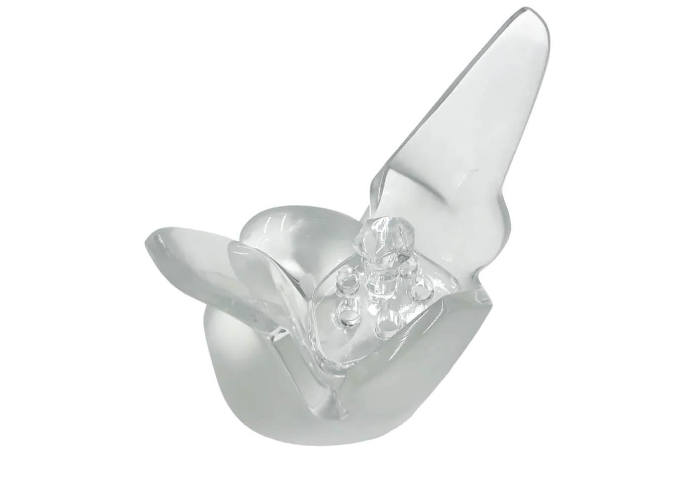 Frosted Lalique 