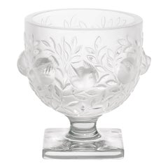 Lalique Elisabeth Vase Clear Crystal