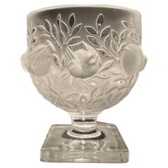 Lalique Elizabeth Vase