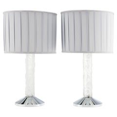 Lalique Faunes Table Lamp