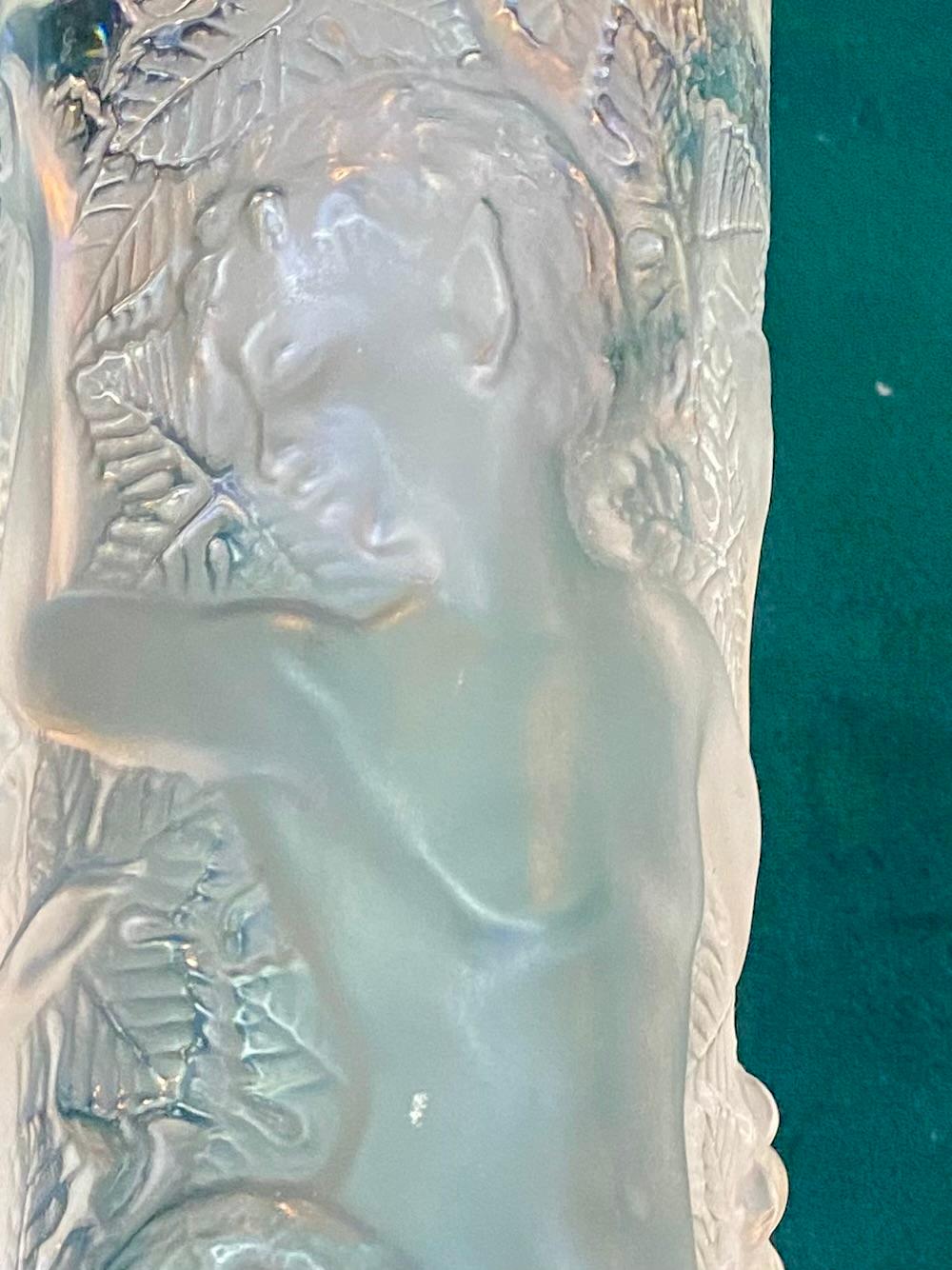 Lalique Fauns Door Handle For Sale 4