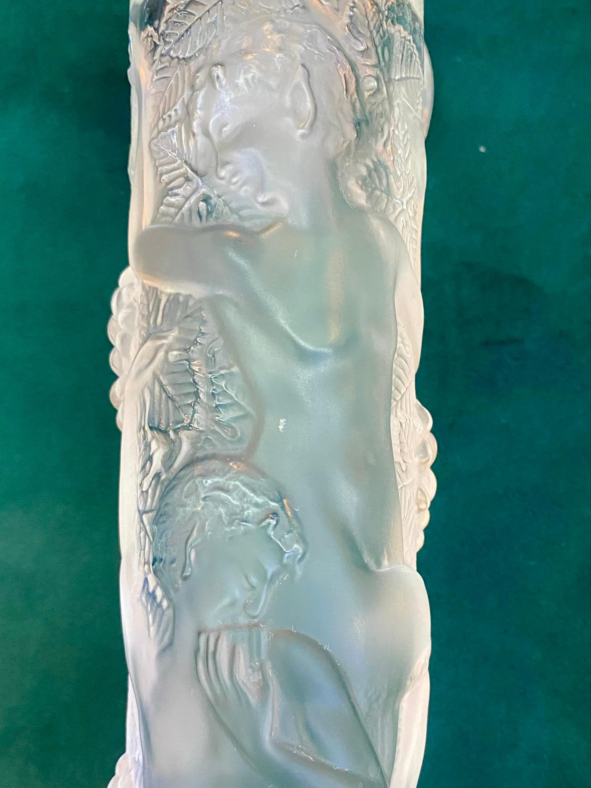 Lalique Fauns Door Handle For Sale 5