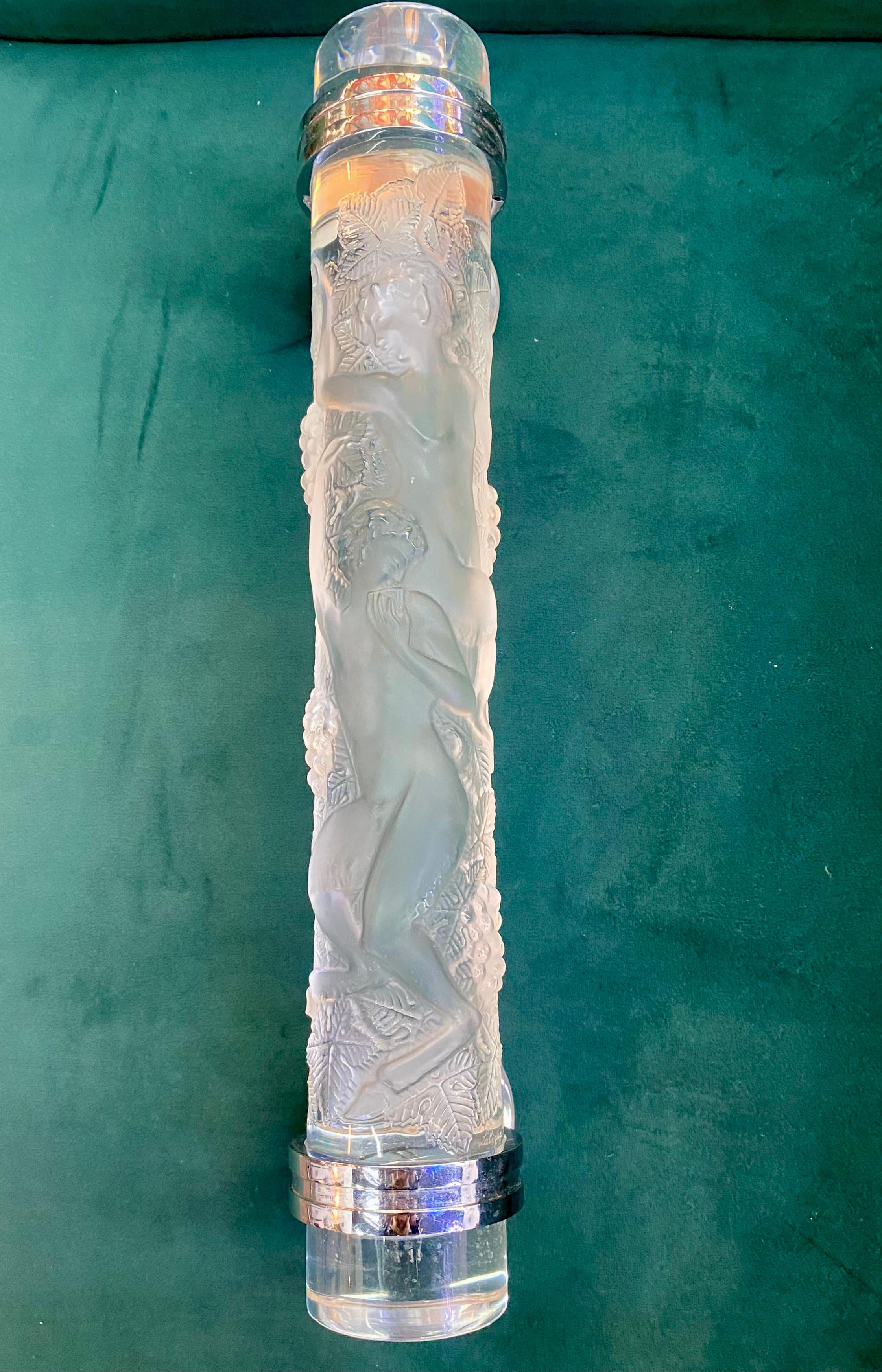 Lalique Fauns Door Handle For Sale 6