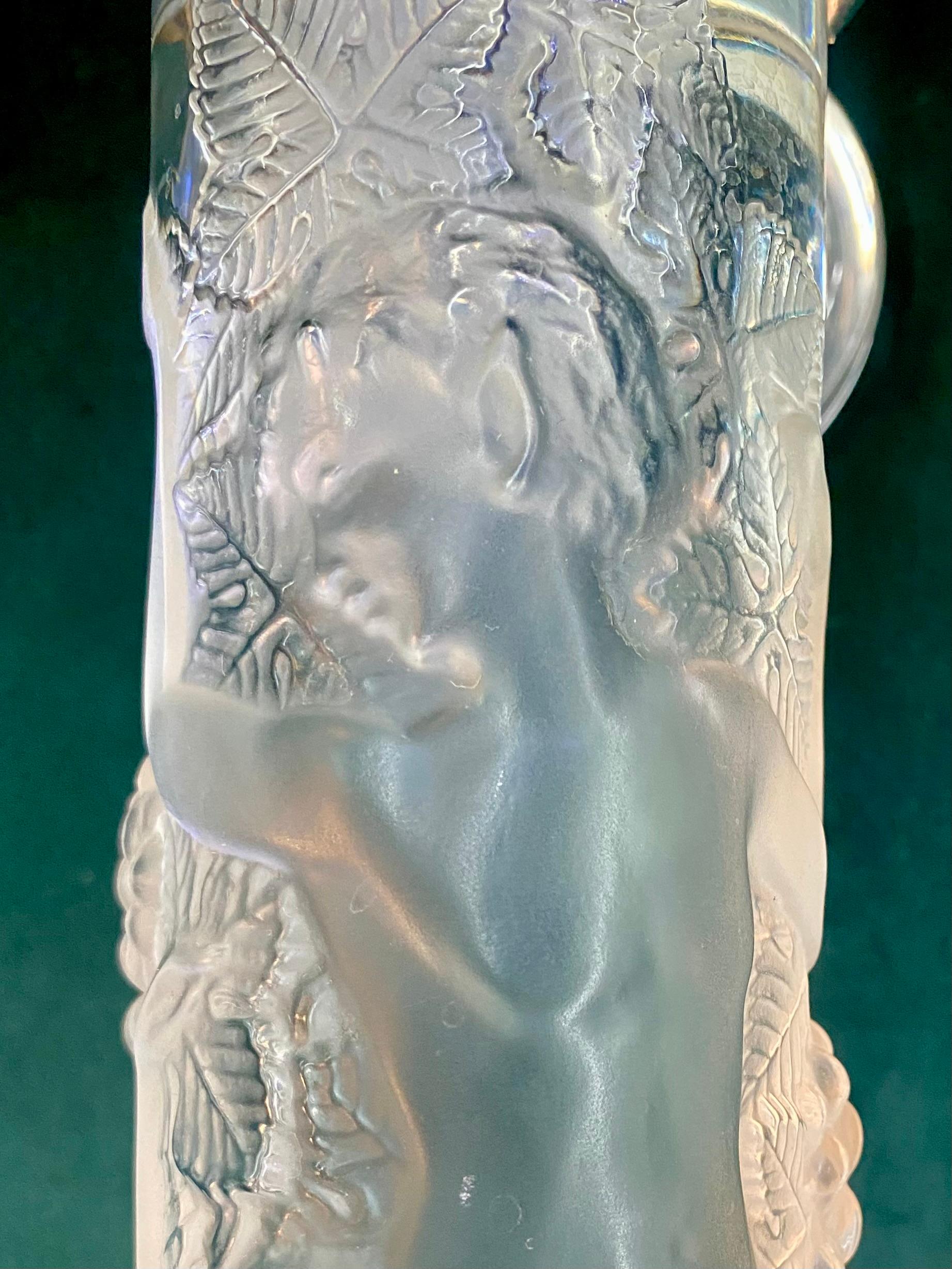 Lalique Fauns Door Handle In Good Condition For Sale In Miami, FL