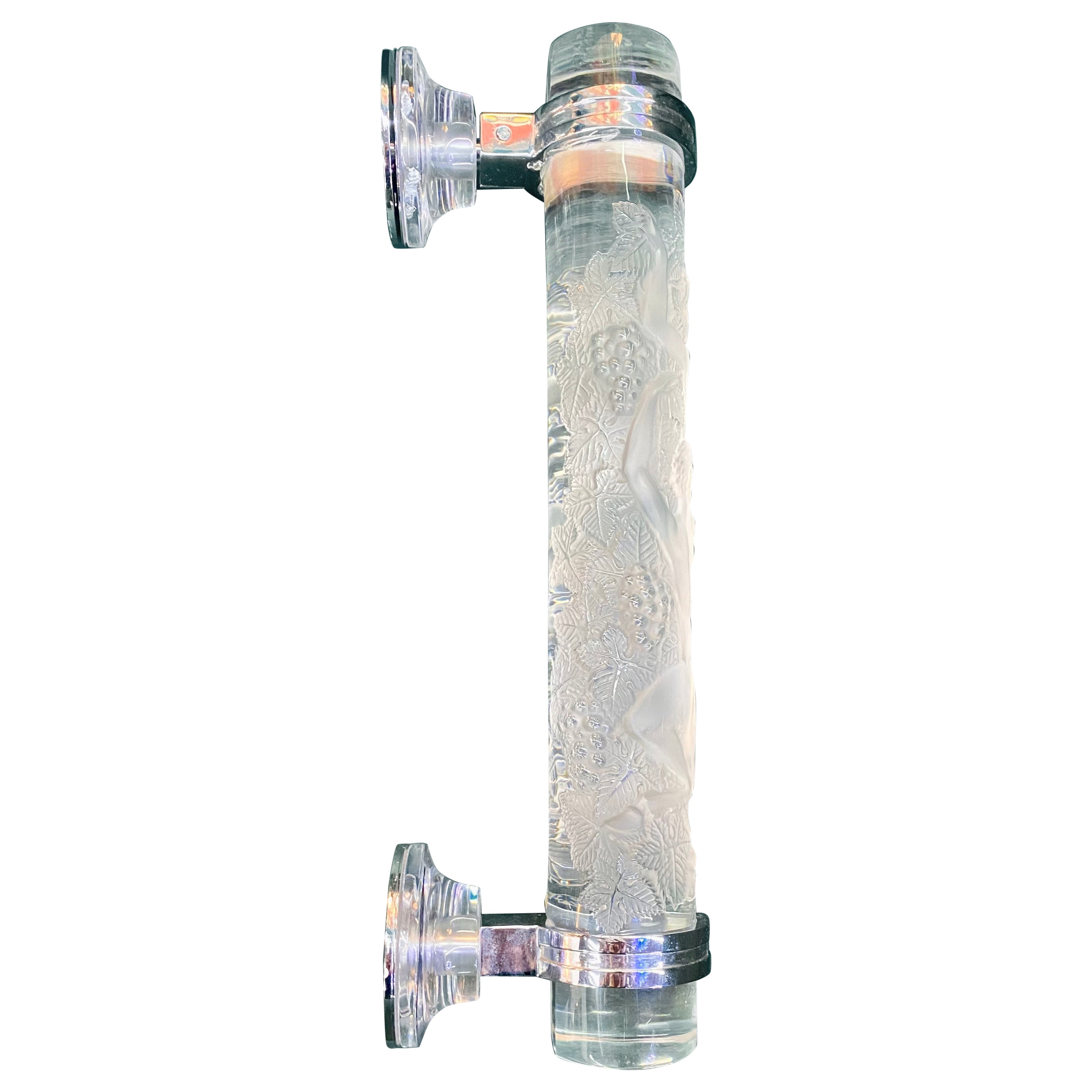 Lalique Fauns Door Handle