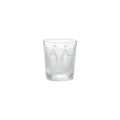 Gobelet à whisky Lalique Femmes Antiques en cristal transparent