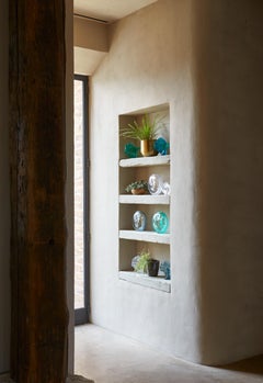 Lalique Fighting Fish Small Sculpture Persepolis Blue Crystal