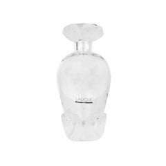 Set di 3 decanter per whisky Lalique Fleurs 1990 Molto raro