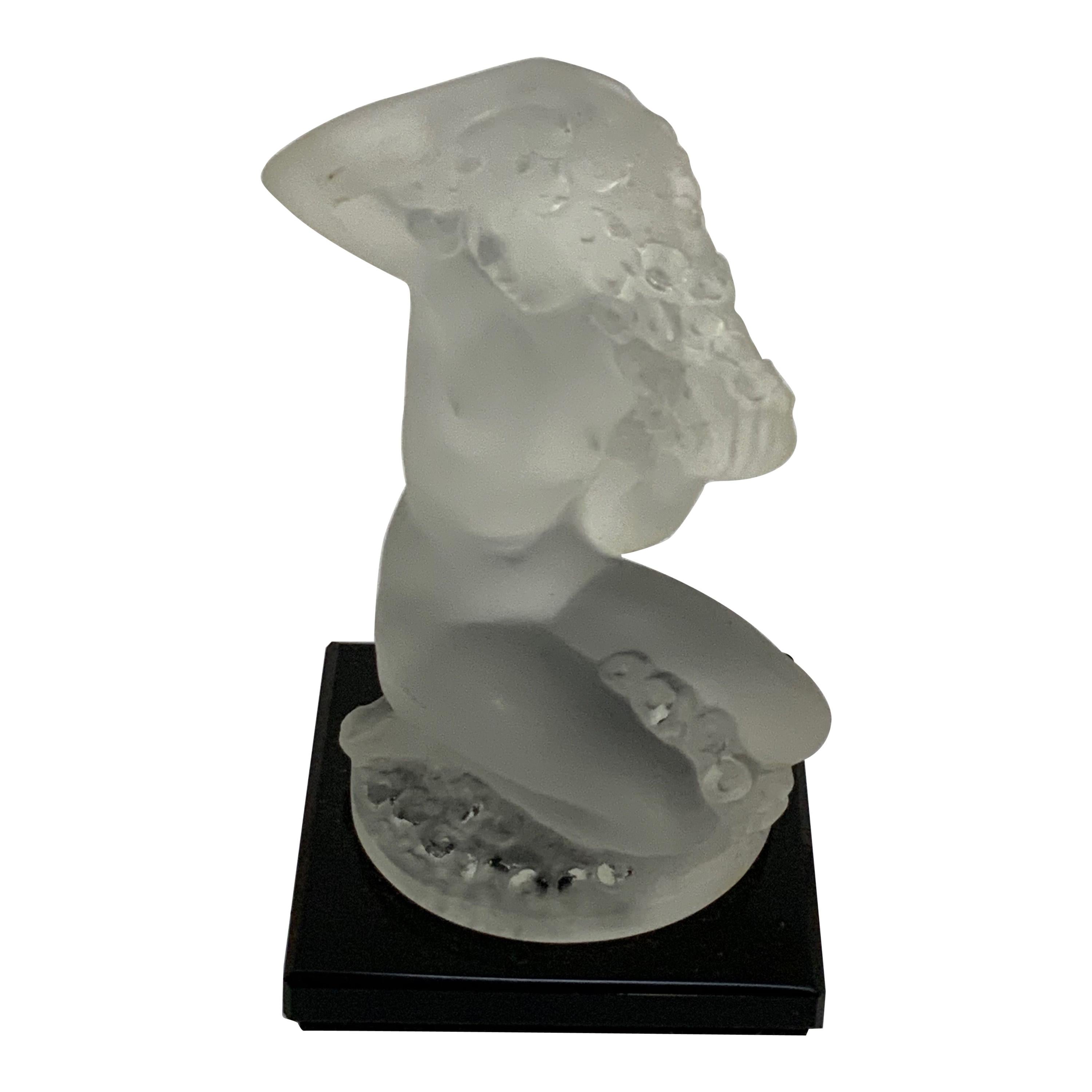 Lalique Floreal Miniature Paperweight