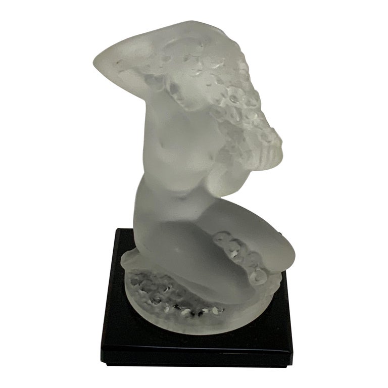 Lalique Floreal Miniature Paperweight at 1stDibs