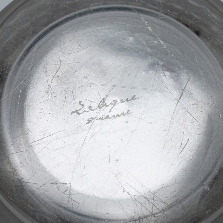Vaso Lalique Florence Marcilhac 10-907 in vendita 4