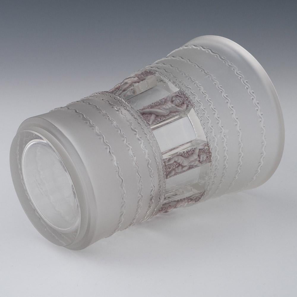 Vaso Lalique Florence Marcilhac 10-907 in vendita 1