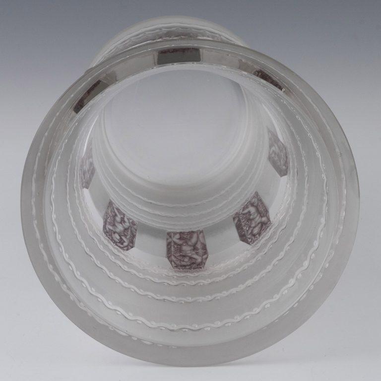 Vaso Lalique Florence Marcilhac 10-907 in vendita 2
