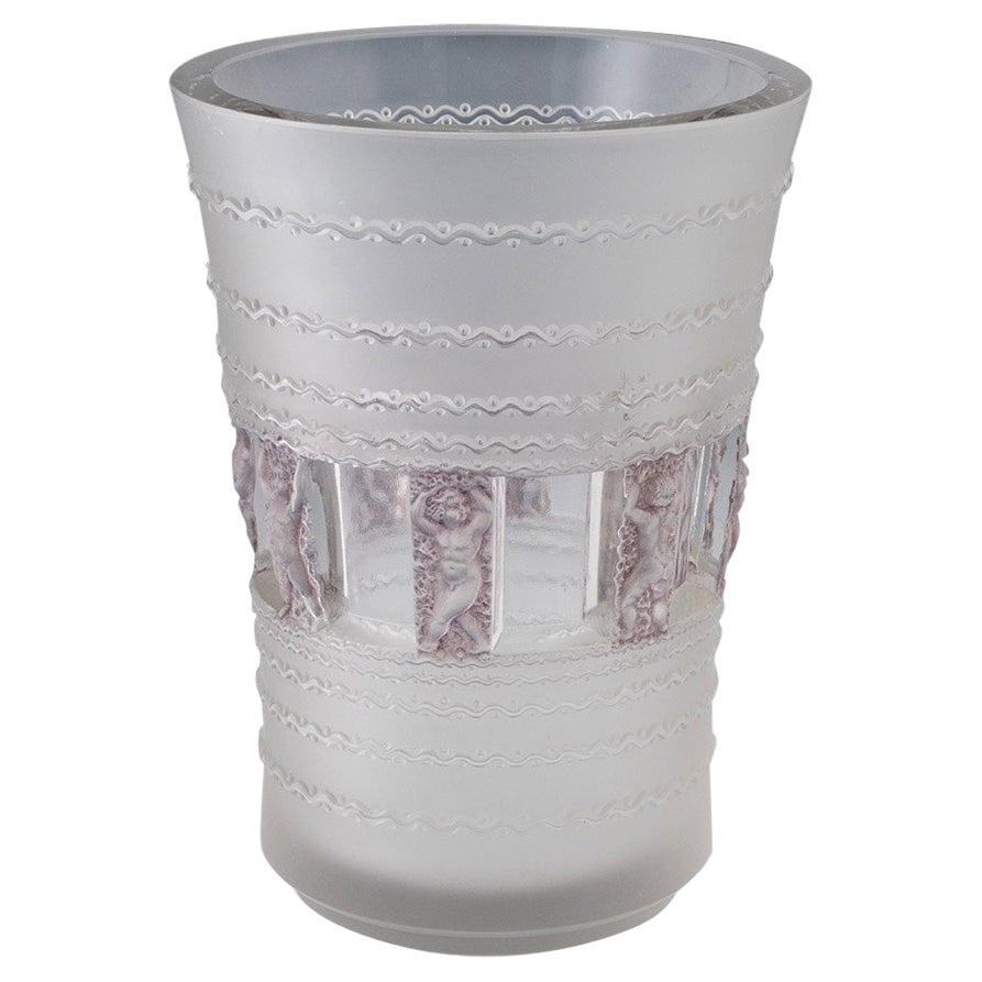 Lalique Florence Vase Marcilhac 10-907