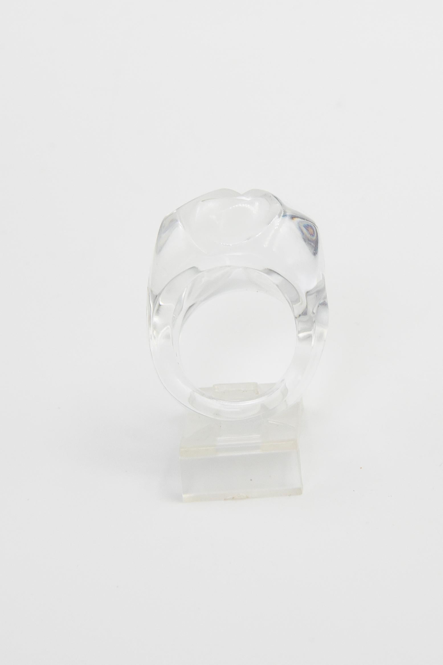 lalique dome ring