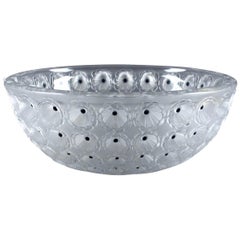Lalique Fr : Coupe « Nemours », 1929