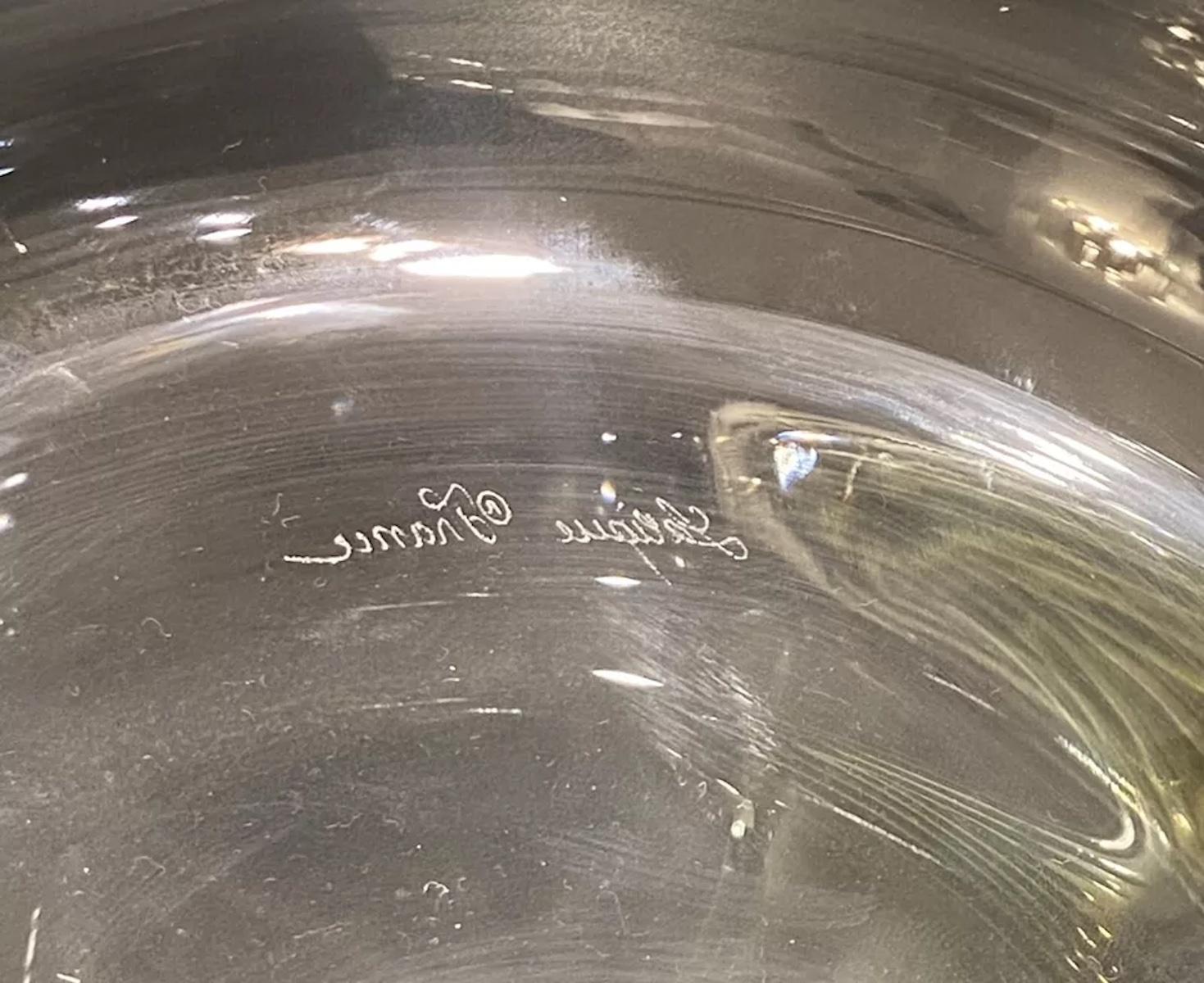 Jarrón de cristal 