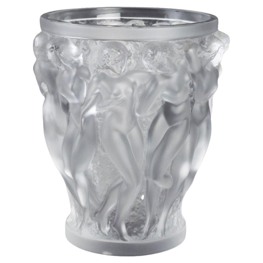  Lalique France : Vase Bacchantes