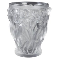 Antique  Lalique France : "Bacchantes" Vase
