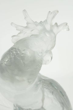 Lalique France Cacatoes "Ailes Déployées"