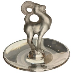 Lalique France Cendrier ou Baguier