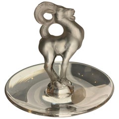 Lalique France Cendrier ou Baguier