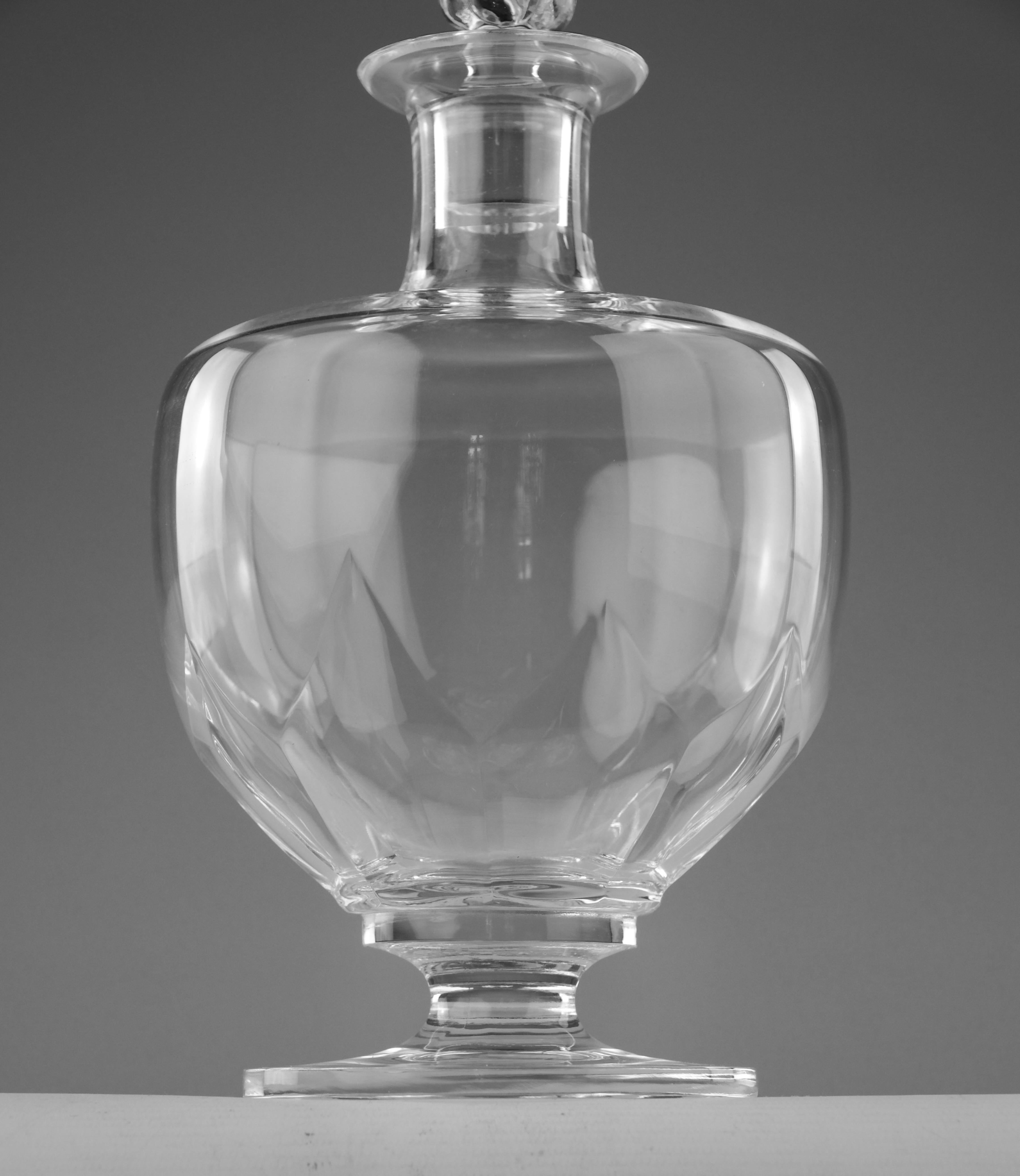 Cristal Carafe Clos-Vougeot de Lalique France, 1970 en vente