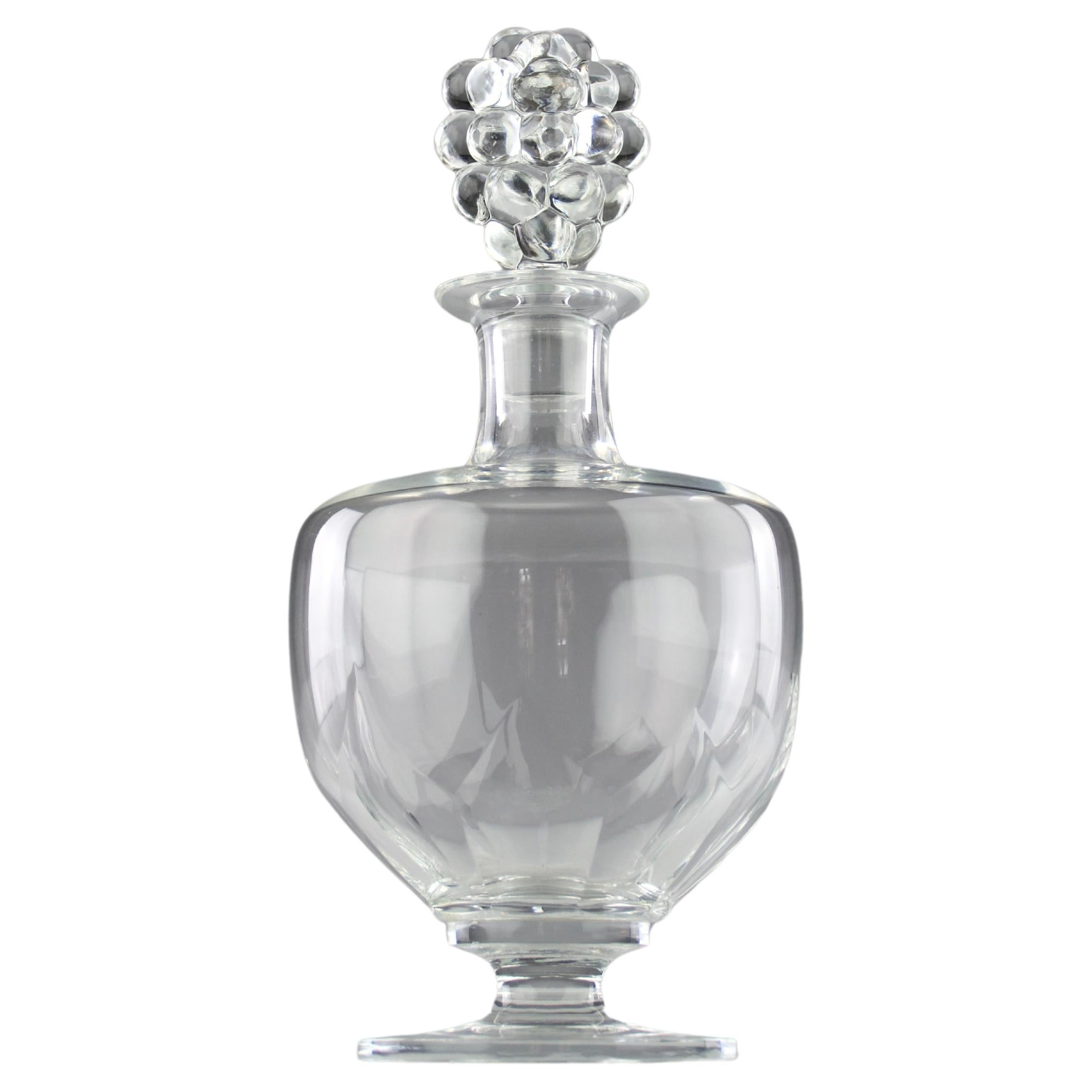 Carafe Clos-Vougeot de Lalique France, 1970 en vente