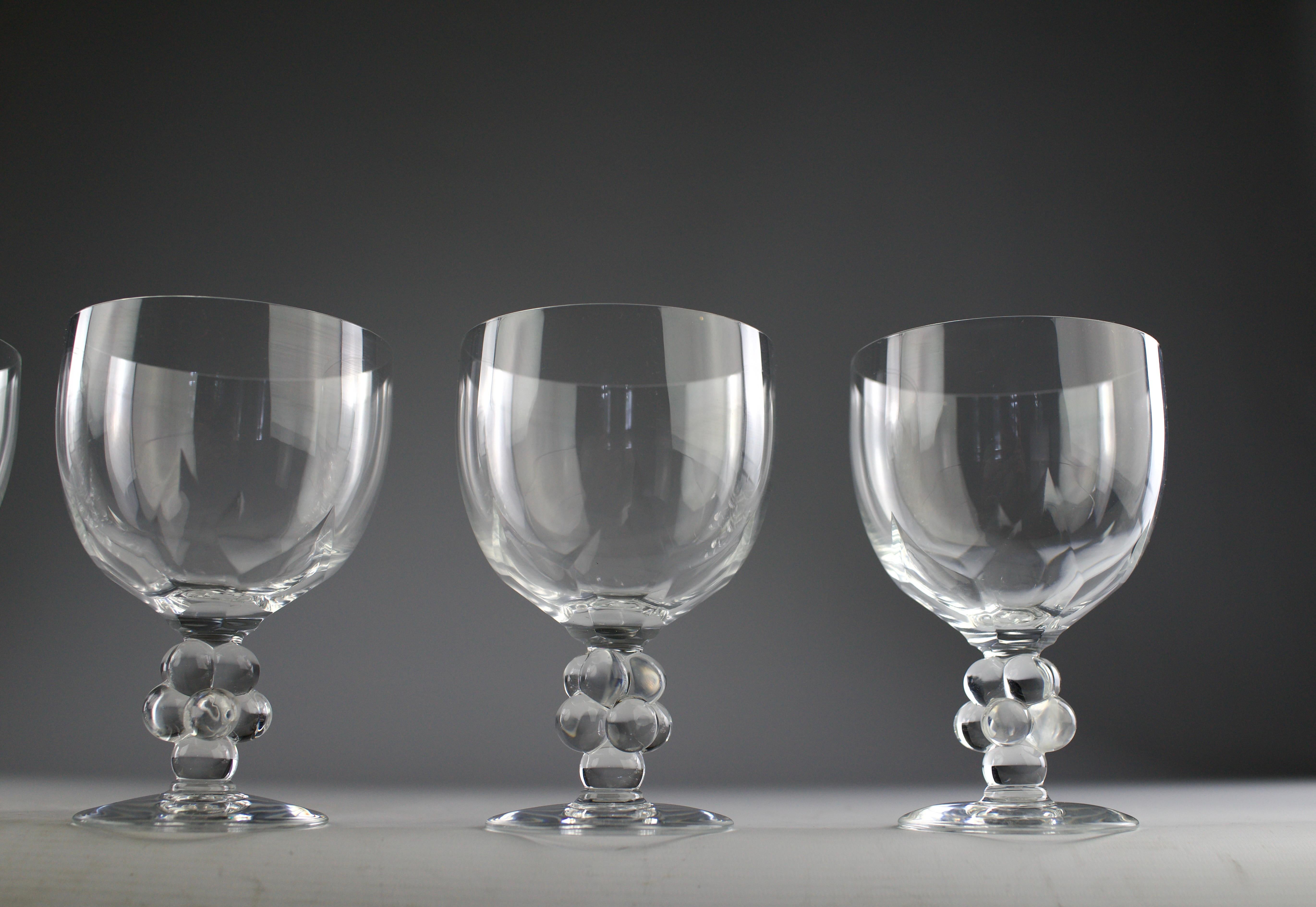 Lalique Francia, Copas de vino de Borgoña 
