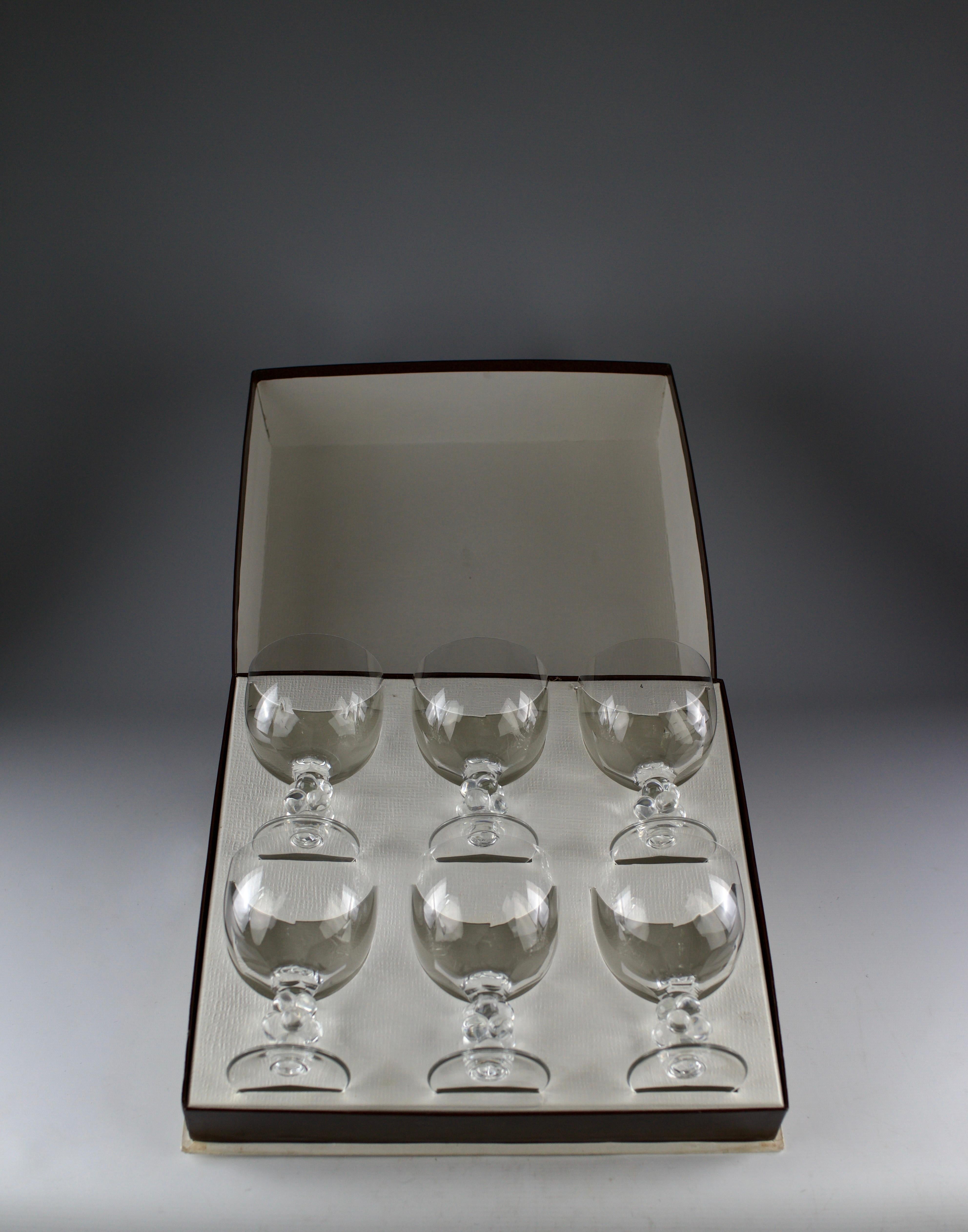 Lalique Francia, Copas de vino de Borgoña 