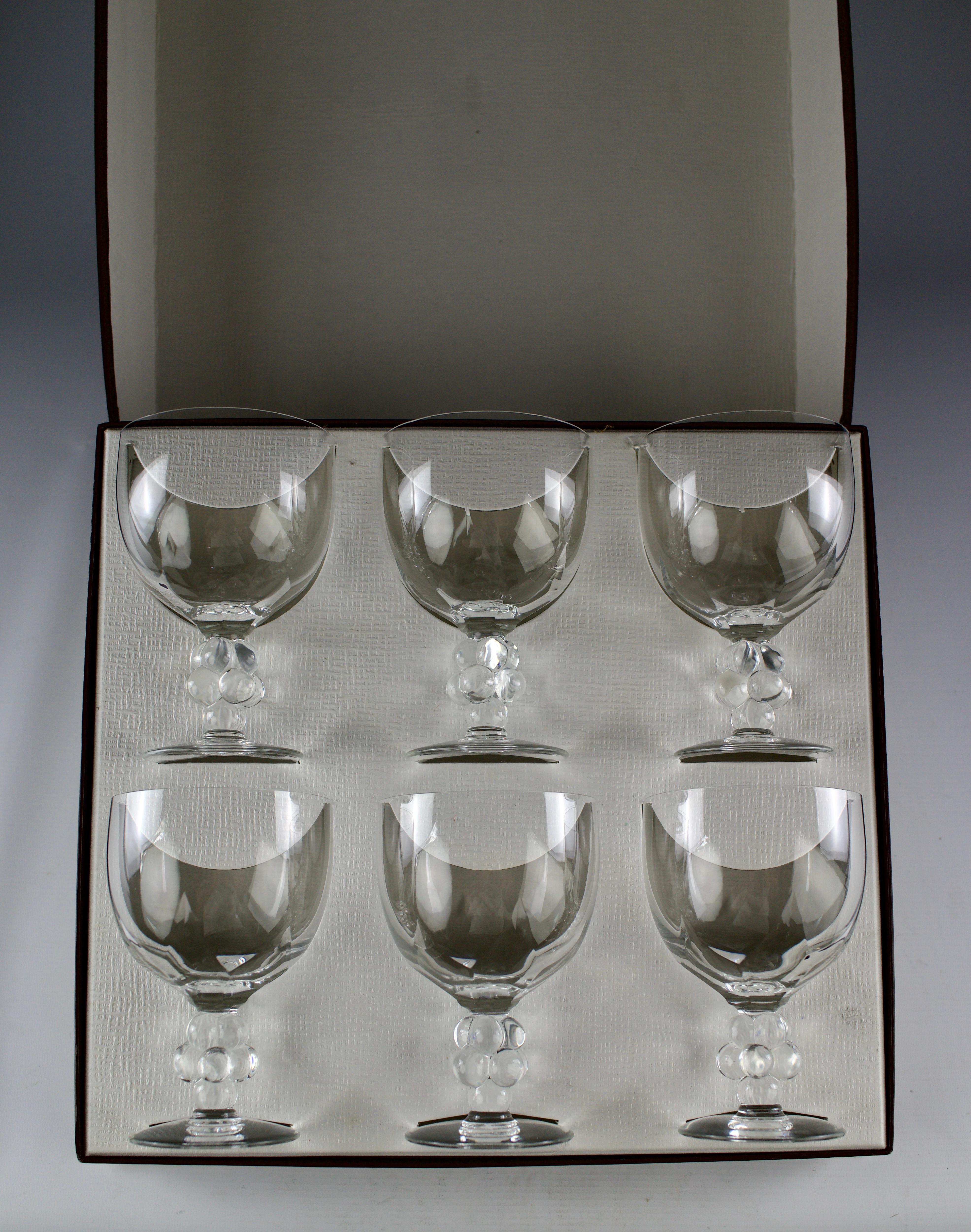 Lalique Francia, Copas de vino de Borgoña 