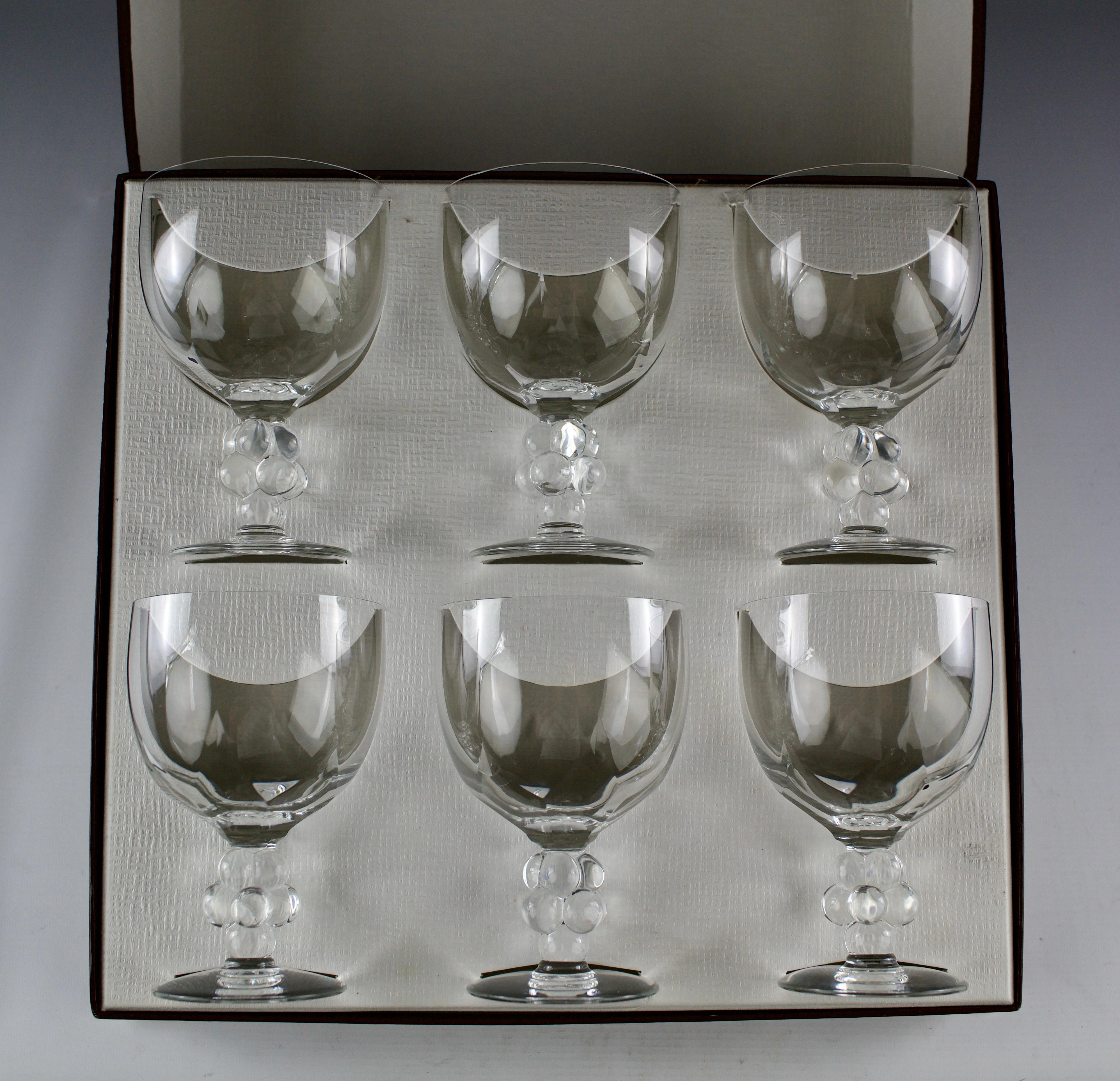 Lalique Francia, Copas de vino de Borgoña 
