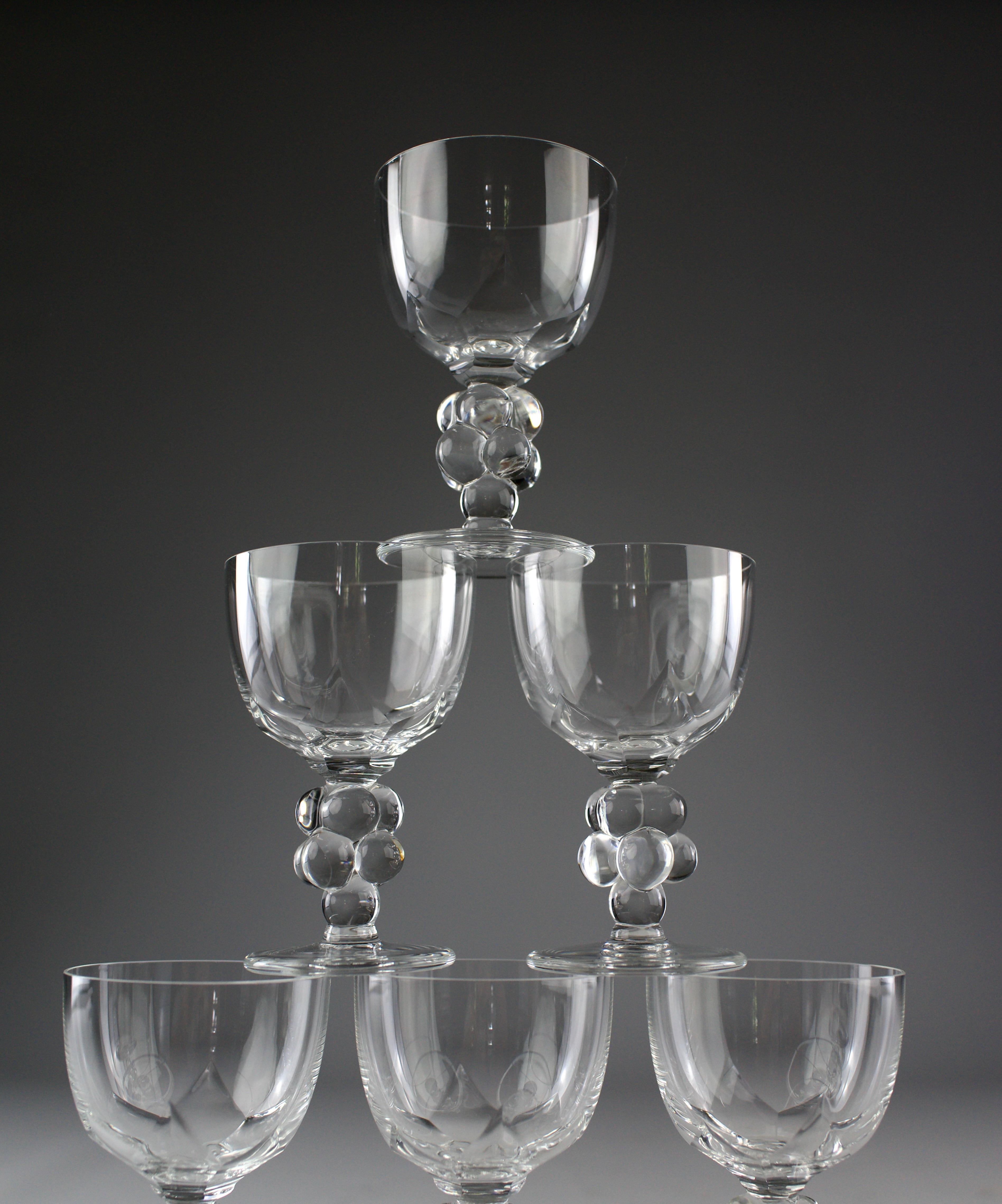 Francese Lalique Francia, Bicchieri da vino rosso 